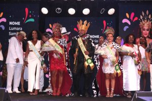 Corte do Carnaval Santista 2026 é eleita em dia de samba no Parque Valongo