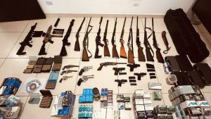 Polícia encontra mais de 20 armas e 11 mil munições em imóvel de Sumaré