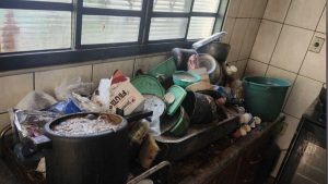 crianças resgatadas de casa insalubre em Paulínia