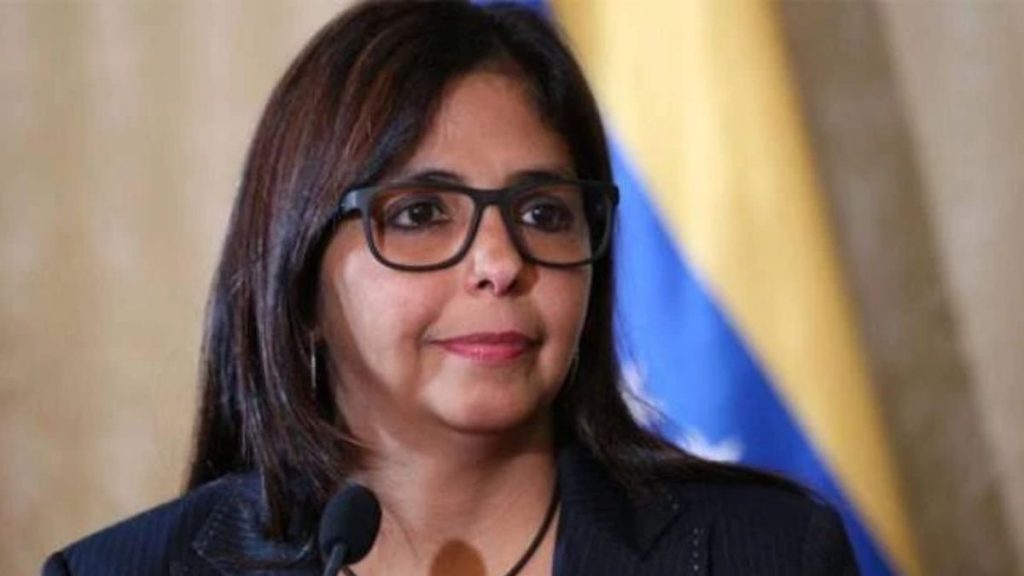 Delcy Rodríguez (Foto: Divulgação/SBT)