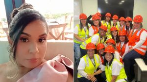 Quem era Denise, mulher que morreu após despencar de 20m no Porto de Santos