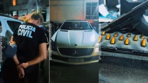 Homem se passa por perito e é preso armado perto da Vila Belmiro, em Santos