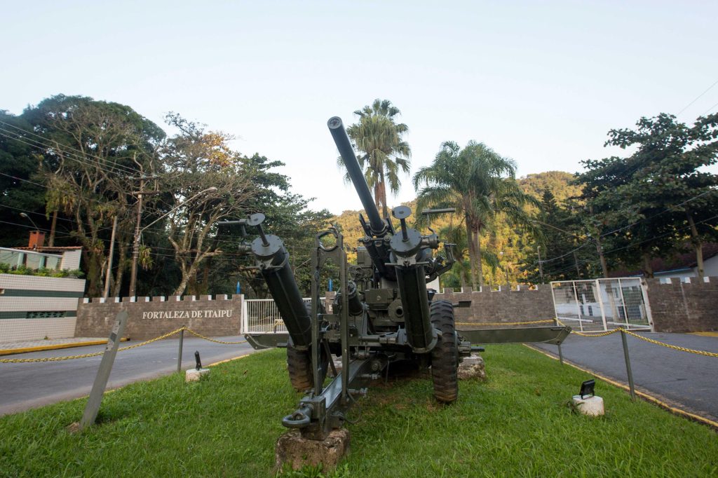 fortal itaipu aberto a vistações