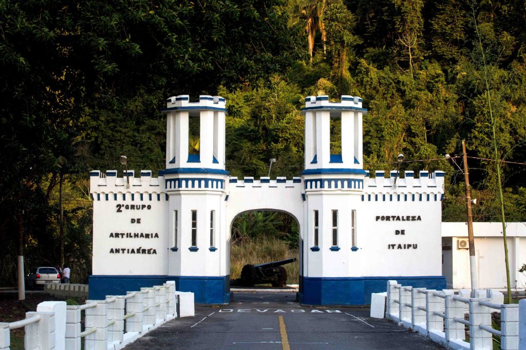 fortaleza itaipu