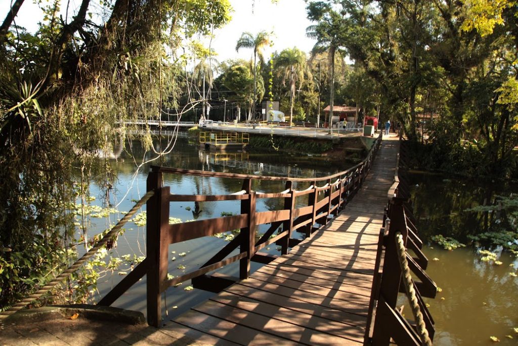 Lagoa da saudade Santos