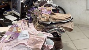 Roupa íntima: R$ 10 mil em calcinhas são recuperados após furto em Indaiatuba