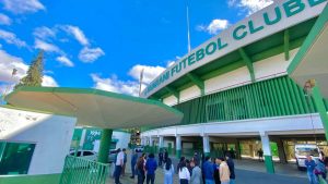 guarani e santos bloqueio de vias