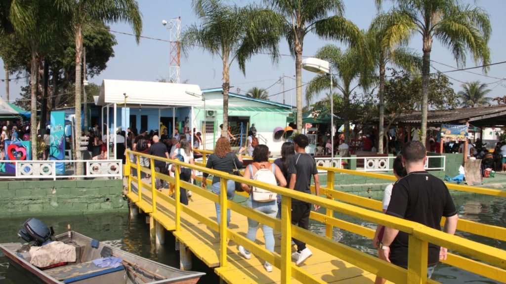 O que fazer em santos