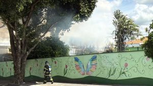 VÍDEO: Escola de educação infantil é atingida por incêndio em Indaiatuba