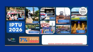 Serra Negra prorroga prazo de vencimento do IPTU 2026