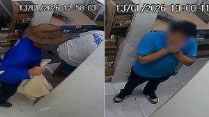 Criminosos rendem funcionários e roubam mais de 100 celulares em SP