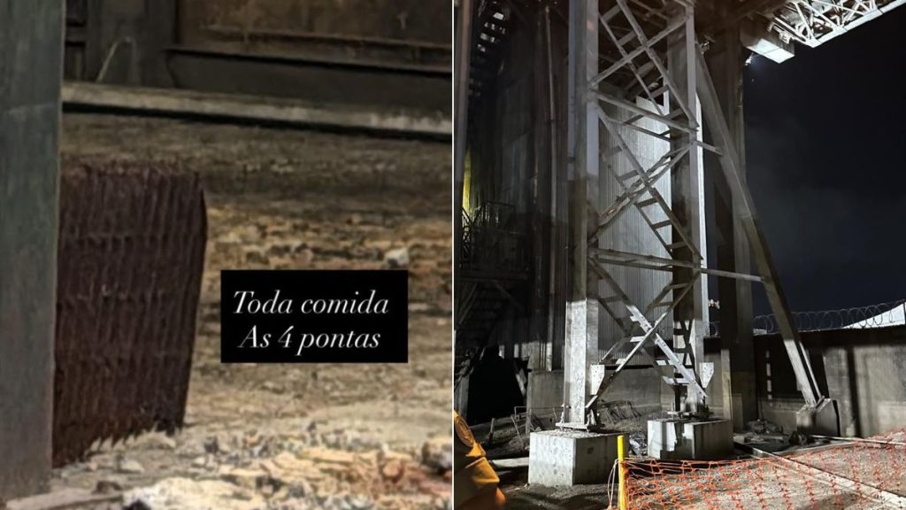 Foto da funcionária que morreu após queda em armazém no Porto de Santos, baseada em registros de arquivo pessoal.