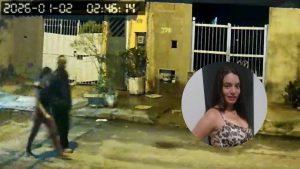 Câmeras flagram últimos passos de Jéssica antes de ser esfaqueada no pescoço