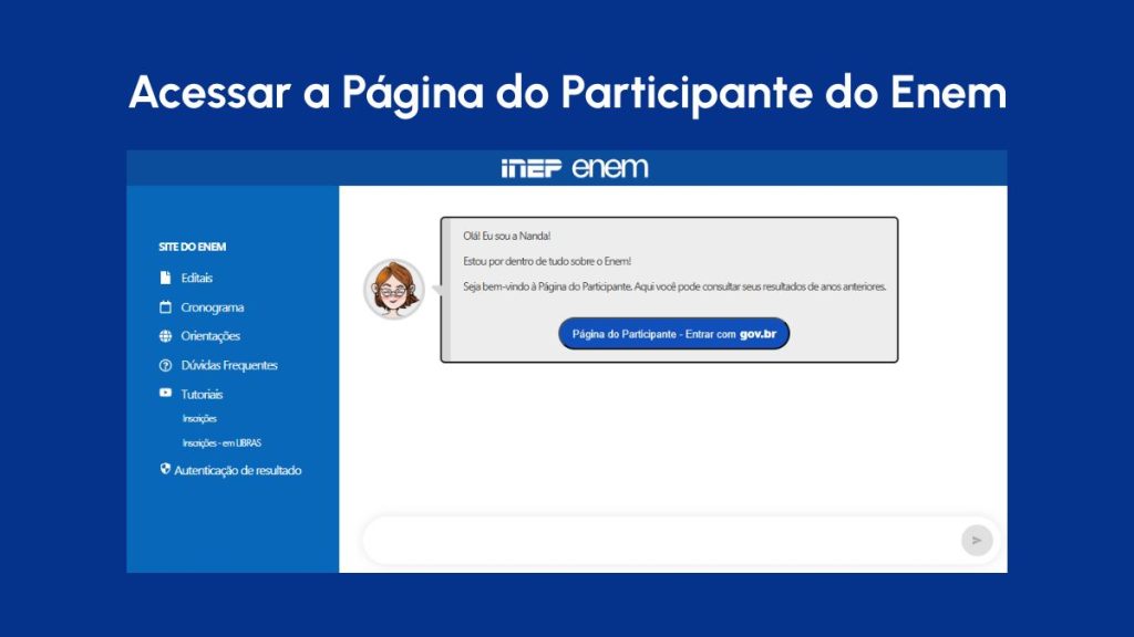 Infográfico colorido apresentando o guia passo a passo para as inscrições e cronograma do Enem 2025.
