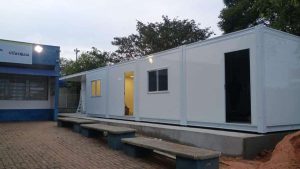 Secretaria de Educação amplia espaços em unidades escolares com salas modulares