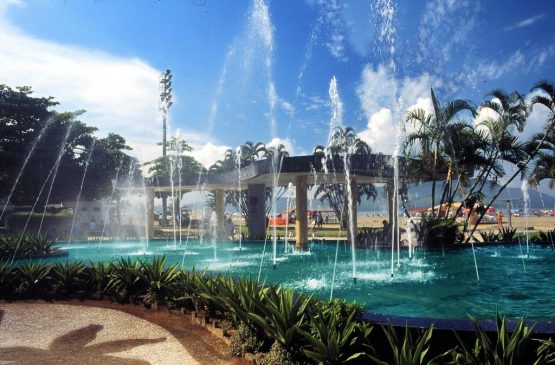 maior jardim de praia do mundo