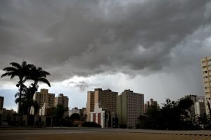 mudança no tempo
