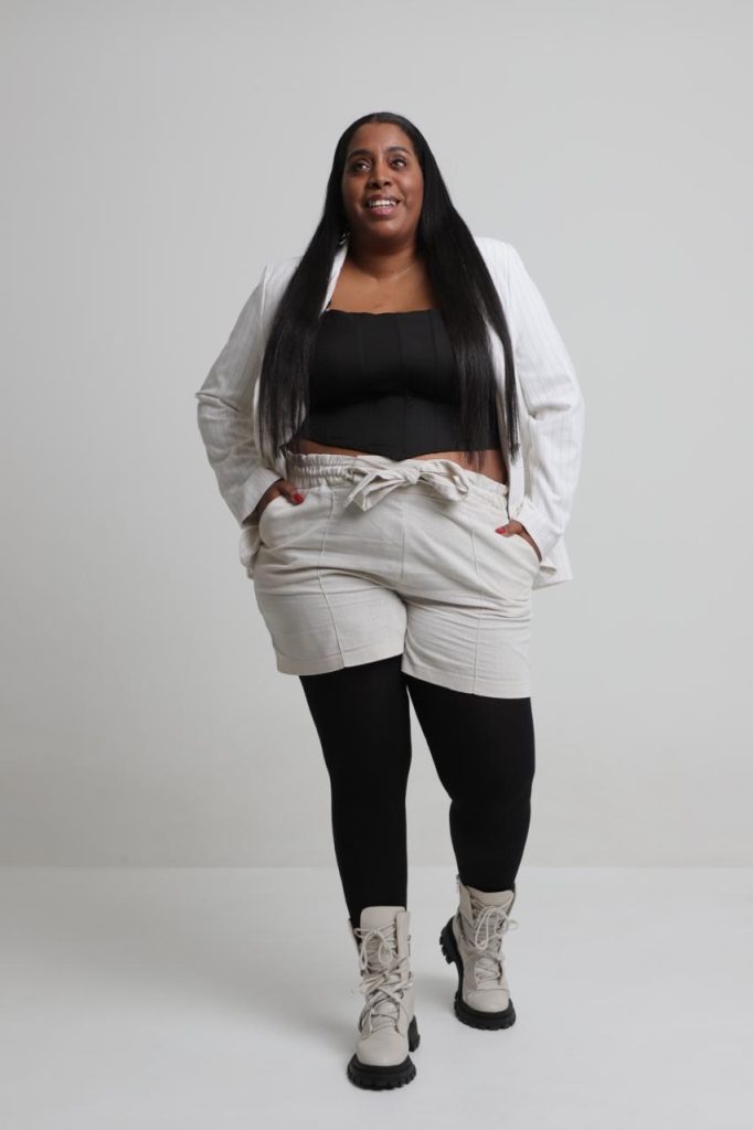 Comediante Tatá Mendonça