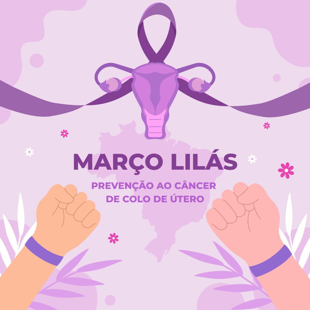 março lilás em limeira