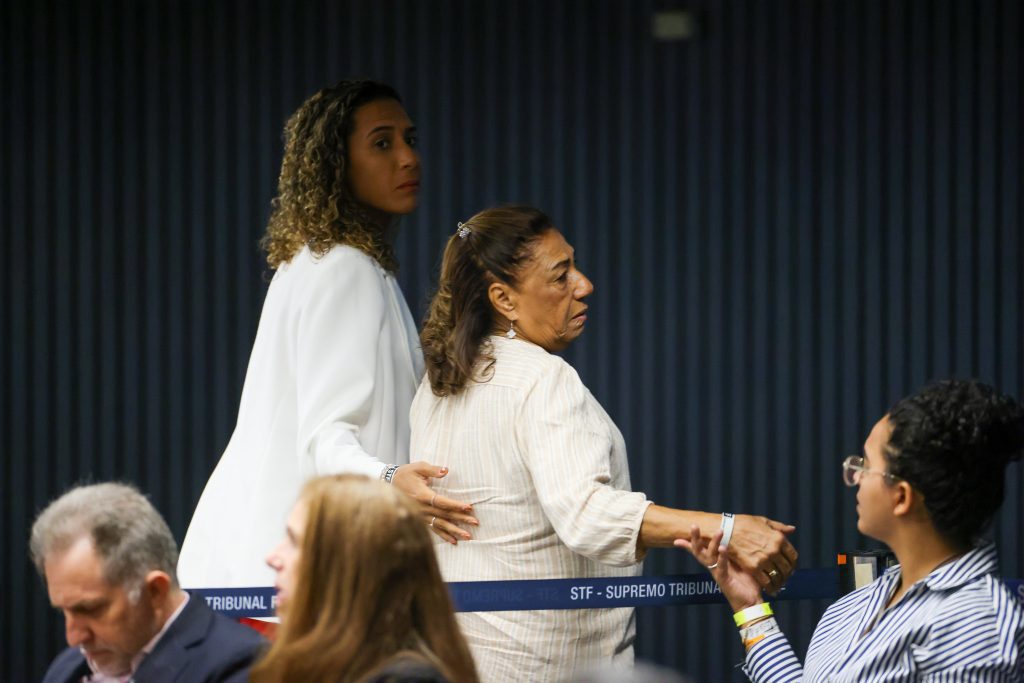 Ministro Alexandre de Moraes vota no STF pela condenação dos irmãos Brazão como mandantes do caso Marielle Franco.