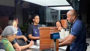 Curso de classificação e degustação de Café em Santos promovido pela Associação Comercial