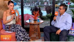 Diretor técnico da Terra Santos, Neto no Tudo Pode Verão 2026