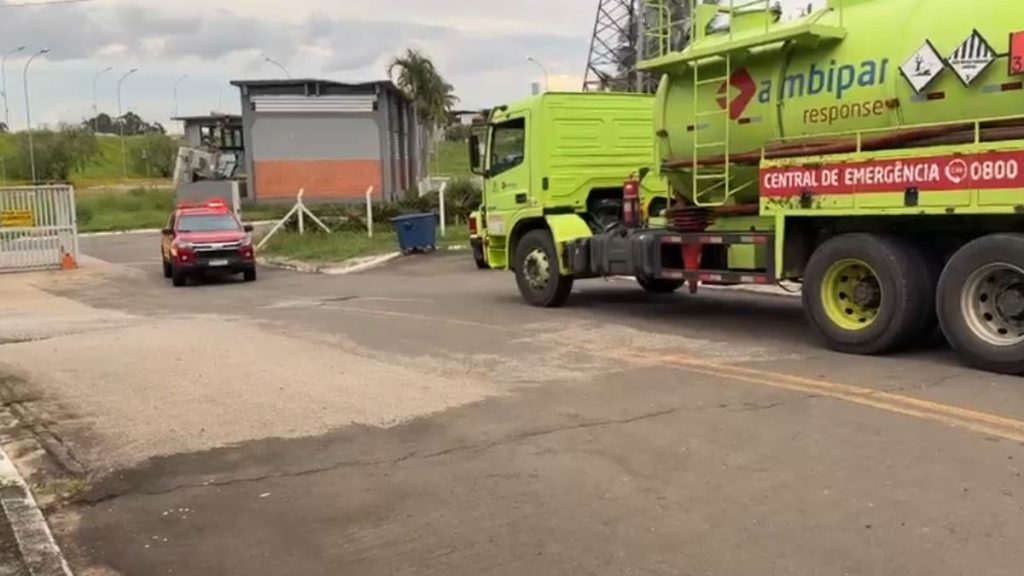 Ambipar Response desaparecido durante operação no Córrego Barnabé em Indaiatuba.