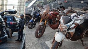 BAEP recupera motocicletas após perseguição e troca de tiros em Sumaré