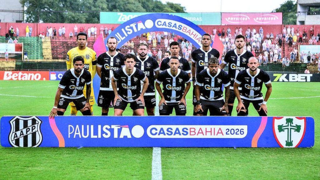 Técnico Marcelo Fernandes analisa rebaixamento da Ponte Preta para a Série A-2 do Campeonato Paulista.