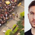 Carnaval 2026: Superlotação em bloco com Calvin Harris gera caos em SP