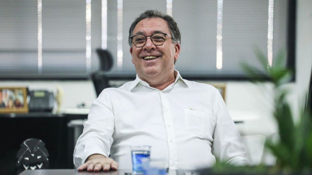 Marcelo Teixeira nega crise e pede apoio da torcida: "Reconstrução exige tempo"