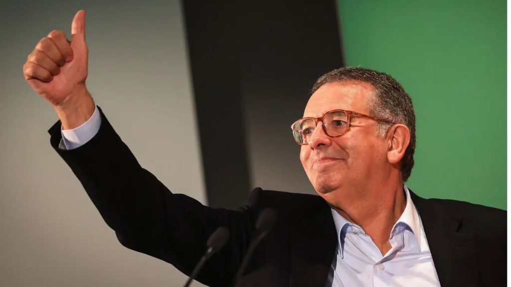 António José Seguro, presidente eleito de Portugal pelo Partido Socialista, em pronunciamento oficial.