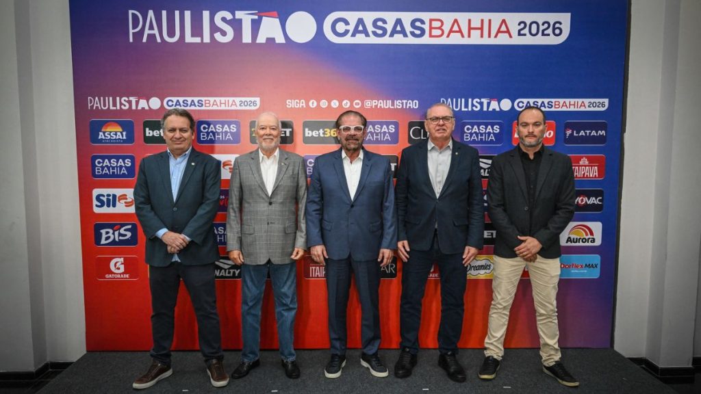 Representantes de Palmeiras, São Paulo, Corinthians e Novorizontino na FPF definindo semifinais do Campeonato Paulista.