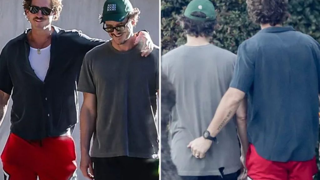 Pedro Pascal e Rafael Olarra caminham juntos em Nova York, reforçando rumores de novo relacionamento.