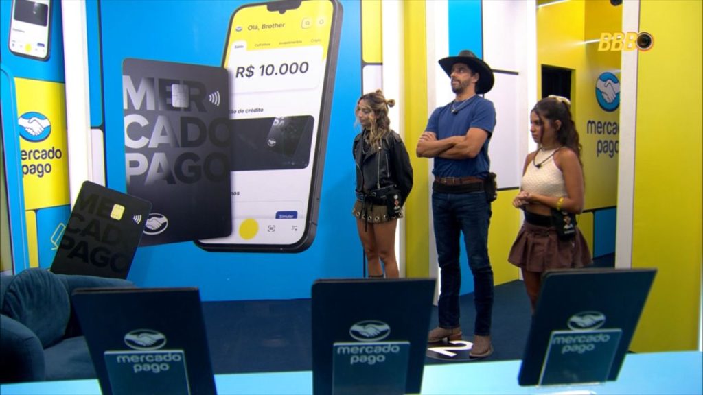 BBB 26: Sarah é eliminada