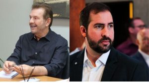 Mourão e Kayo Amado