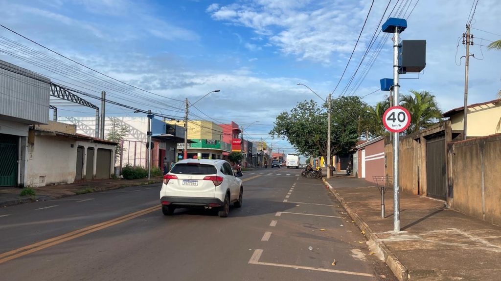 Vista panorâmica de Itumbiara, Goiás, cidade onde Thales Machado atuava como secretário de Governo.