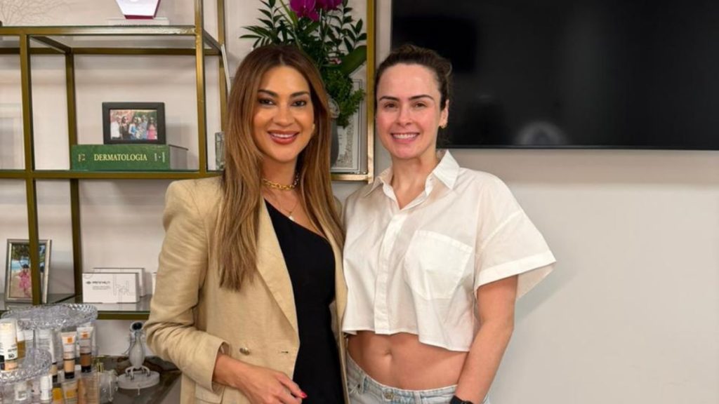 Sem plástica? Médica revela segredos por trás da pele de Ana Paula no BBB 26. Foto: Reprodução / Arquivo Pessoal