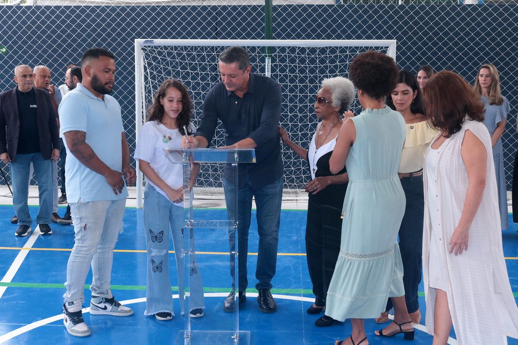 Santos inaugura UME Edson Arantes do Nascimento com 500 vagas no Gonzaga