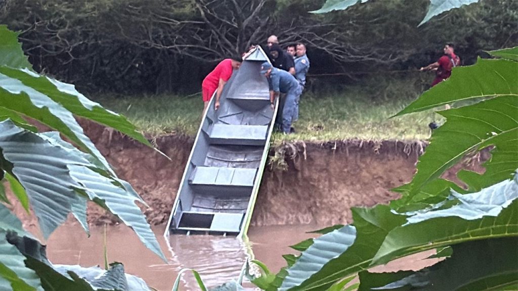 Homem desaparecido após ser arrastado por correnteza no Córrego Barnabé, Indaiatuba.