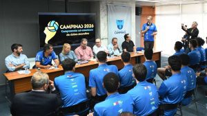 campeonato sul-americano de volei masculino em campinas