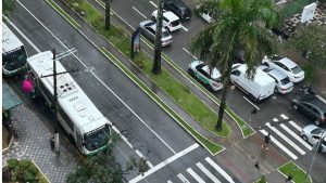 Baixada Santista entra em alerta para tempestades