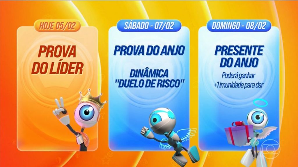 BBB 26: veja quem é o novo líder