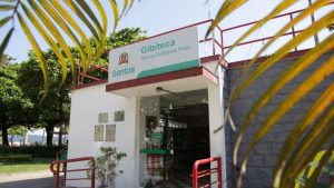 gibiteca municipal de santos
