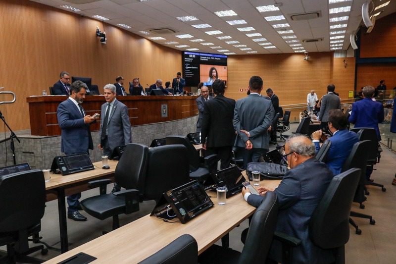 Fachada da Câmara Municipal de Campinas, local da votação do Projeto de Lei 92/2022 sobre faixas exclusivas.