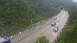 Trecho de Serra Imigrantes