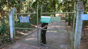 parque fechados em Campinas