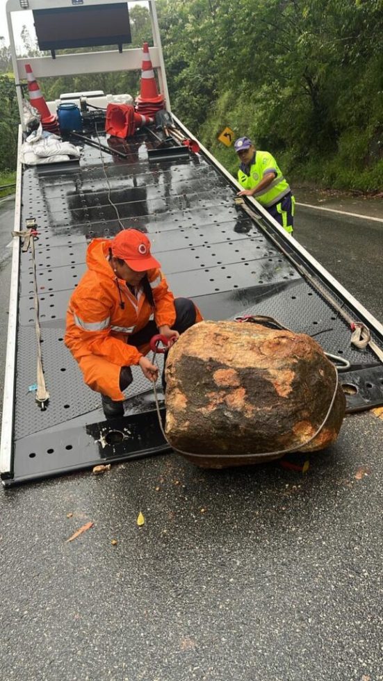 estragos da chuva em amparo