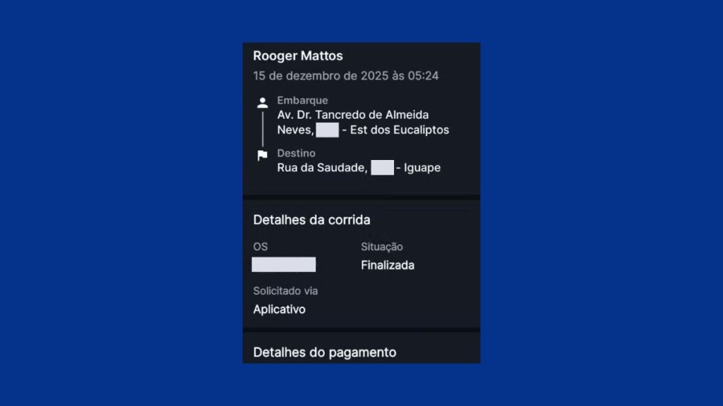 Ator Roger da Cunha Matos, desaparecido em Peruíbe, litoral de São Paulo, visto pela última vez em bar local.