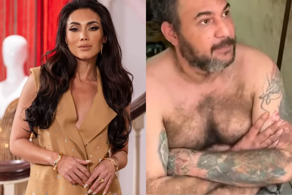 Atriz Danni Suzuki, vítima de perseguição persistente por stalker, em registro relacionado ao caso policial.